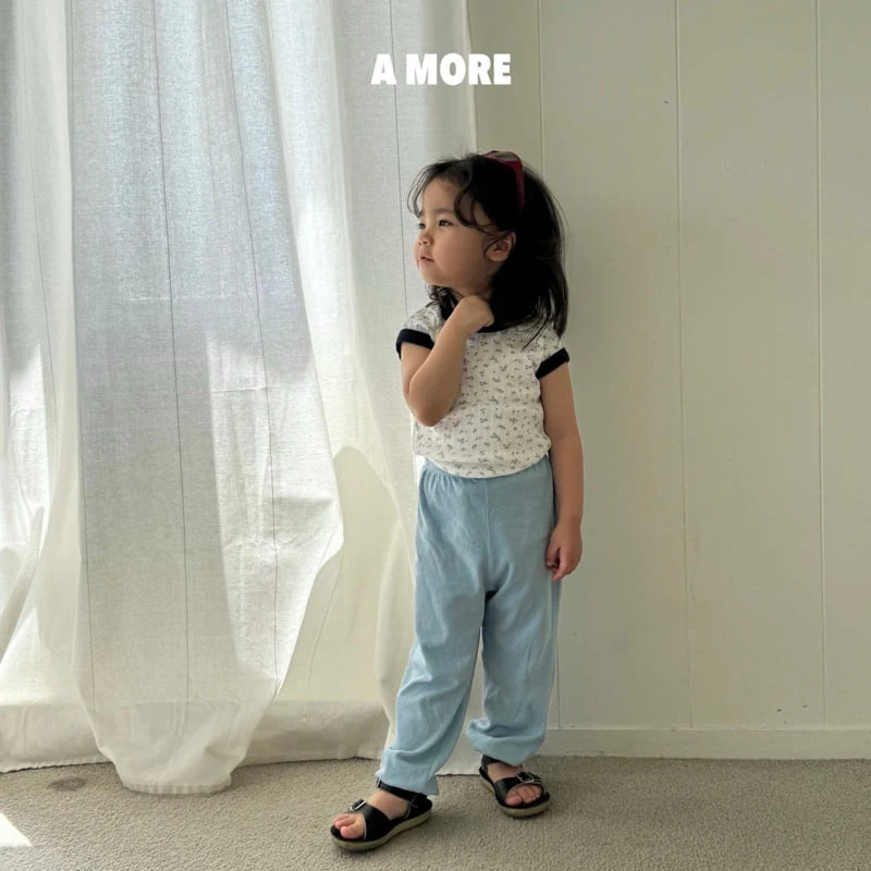 A More - Korean Children Fashion - #kidsshorts - Soft Rice Cake Pants - 7