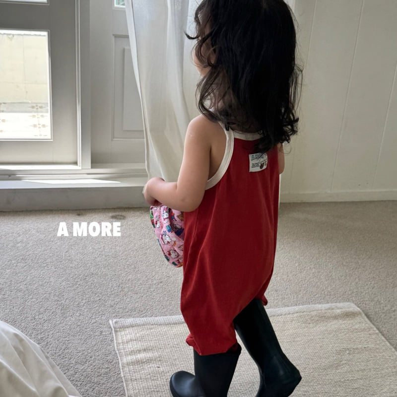 A More - Korean Children Fashion - #kidsshorts - Tomato Suit - 10