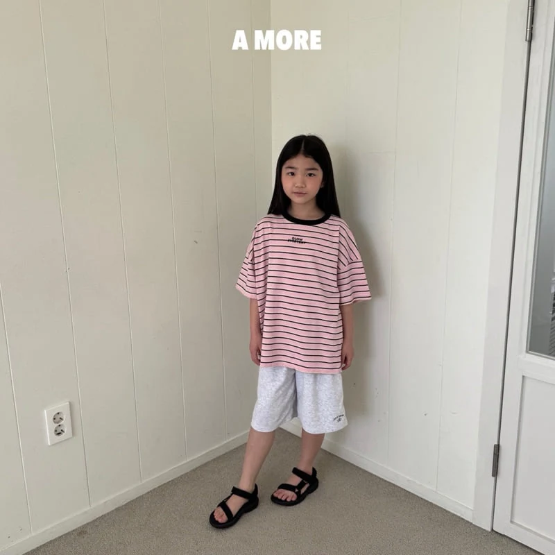A More - Korean Children Fashion - #kidsshorts - Day Tee - 7