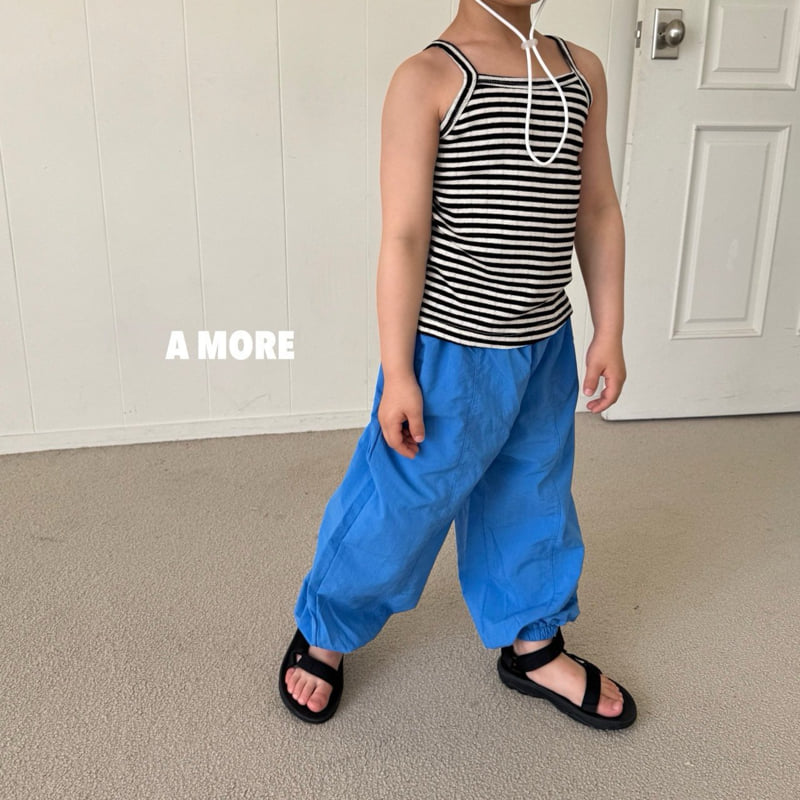 A More - Korean Children Fashion - #kidsshorts - Fring Sleeveless - 5