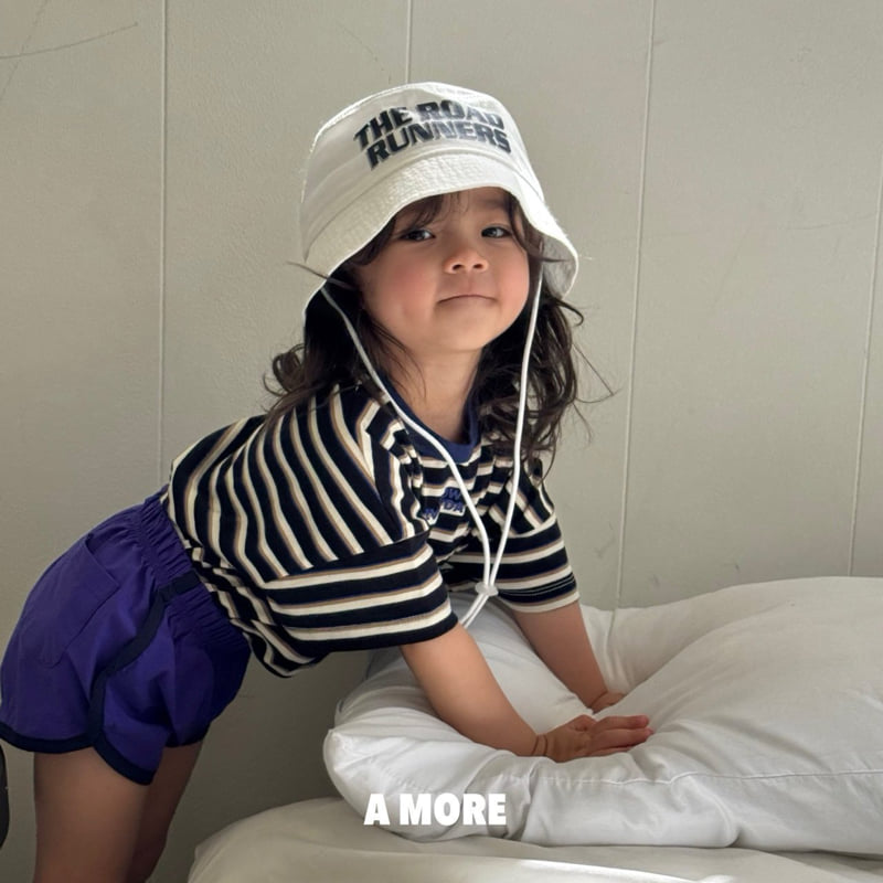 A More - Korean Children Fashion - #kidsshorts - Run Bucket Hat - 2