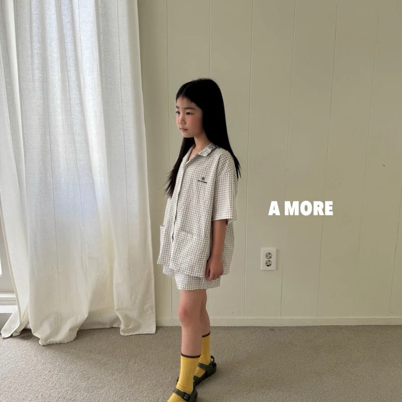 A More - Korean Children Fashion - #kidsshorts - Honolulu Shirt - 12
