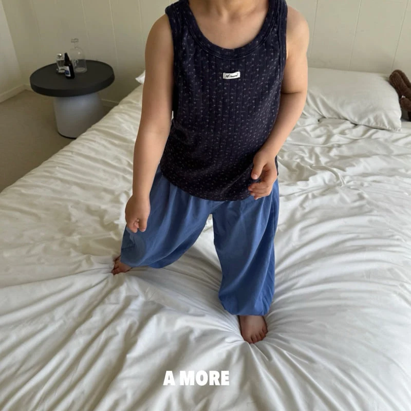 A More - Korean Children Fashion - #kidsstore - Flower Sleeveless - 10