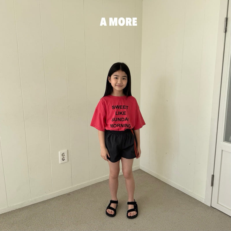 A More - Korean Children Fashion - #kidsstore - Morning 33 Tee - 2