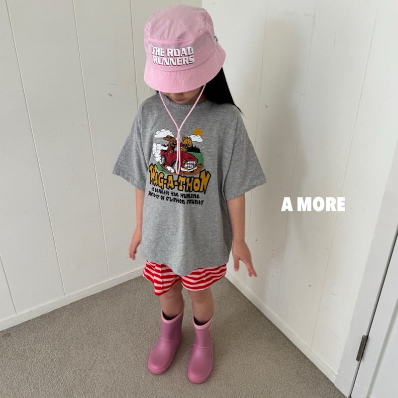 A More - Korean Children Fashion - #kidsstore - Car Tee - 12