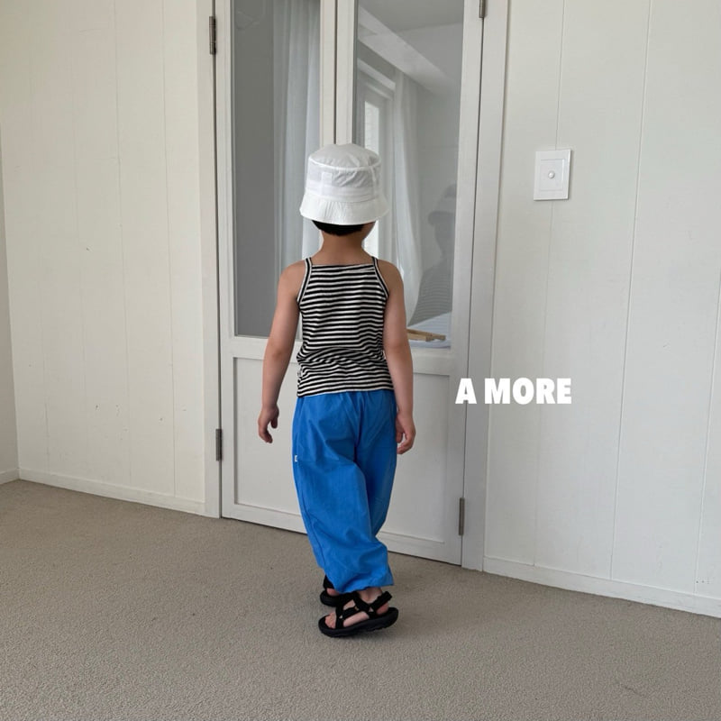 A More - Korean Children Fashion - #kidsstore - Fring Sleeveless - 6