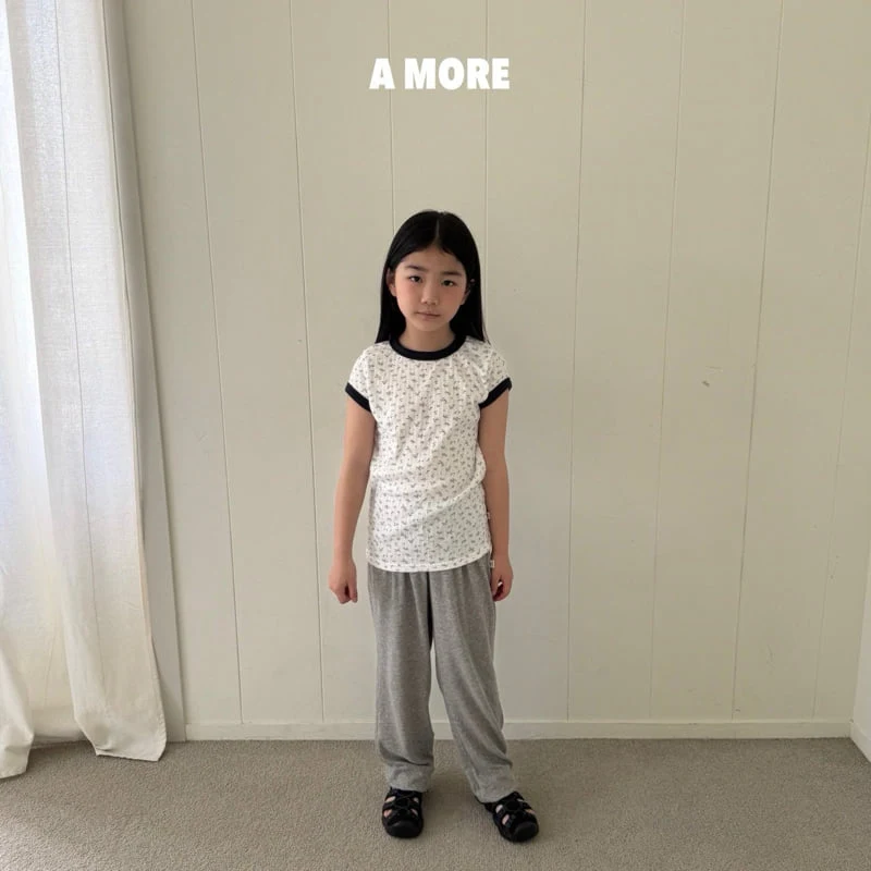 A More - Korean Children Fashion - #kidzfashiontrend - Wildflower Tee - 10