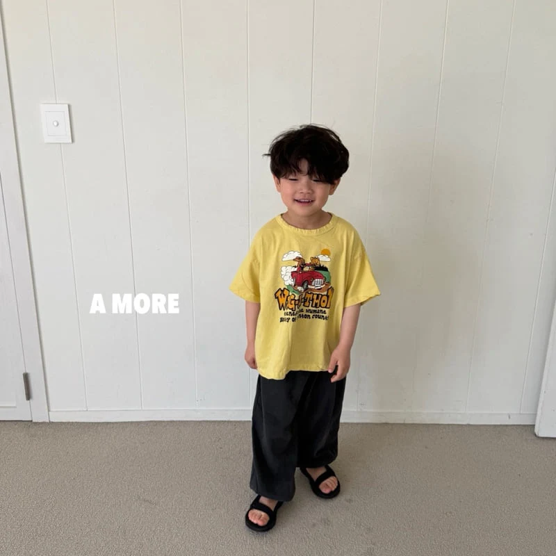 A More - Korean Children Fashion - #kidzfashiontrend - Pig Pants - 5