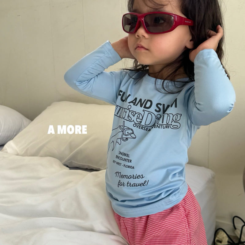 A More - Korean Children Fashion - #kidsstore - Dolphin Swim Tee - 4