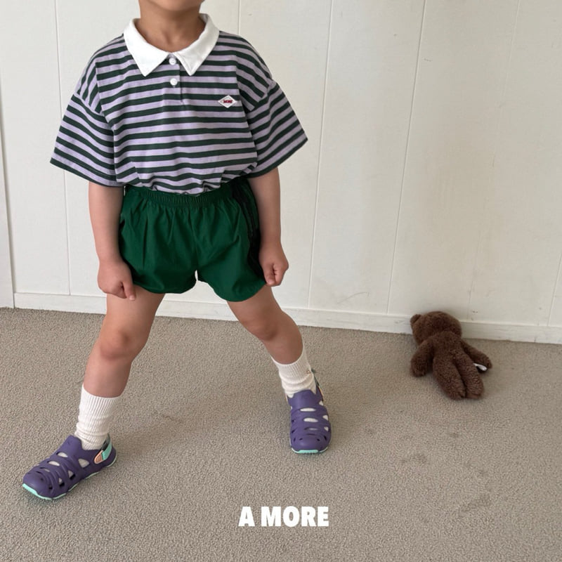 A More - Korean Children Fashion - #kidzfashiontrend - Watermelon Pants - 8