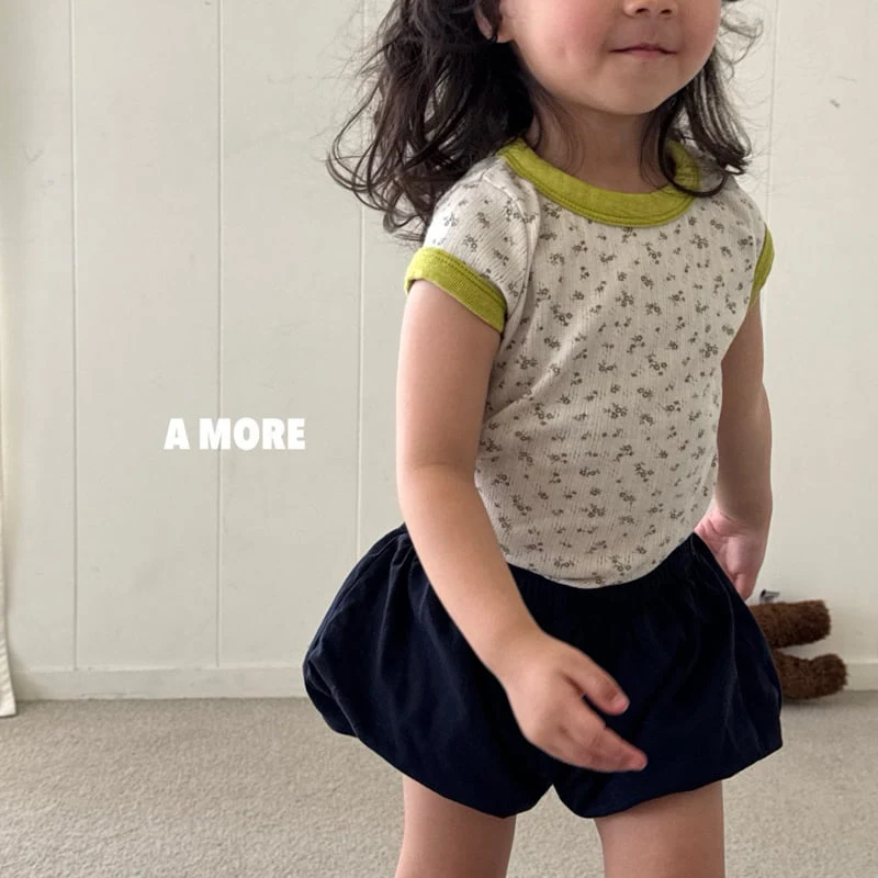 A More - Korean Children Fashion - #littlefashionista - Wildflower Tee - 12
