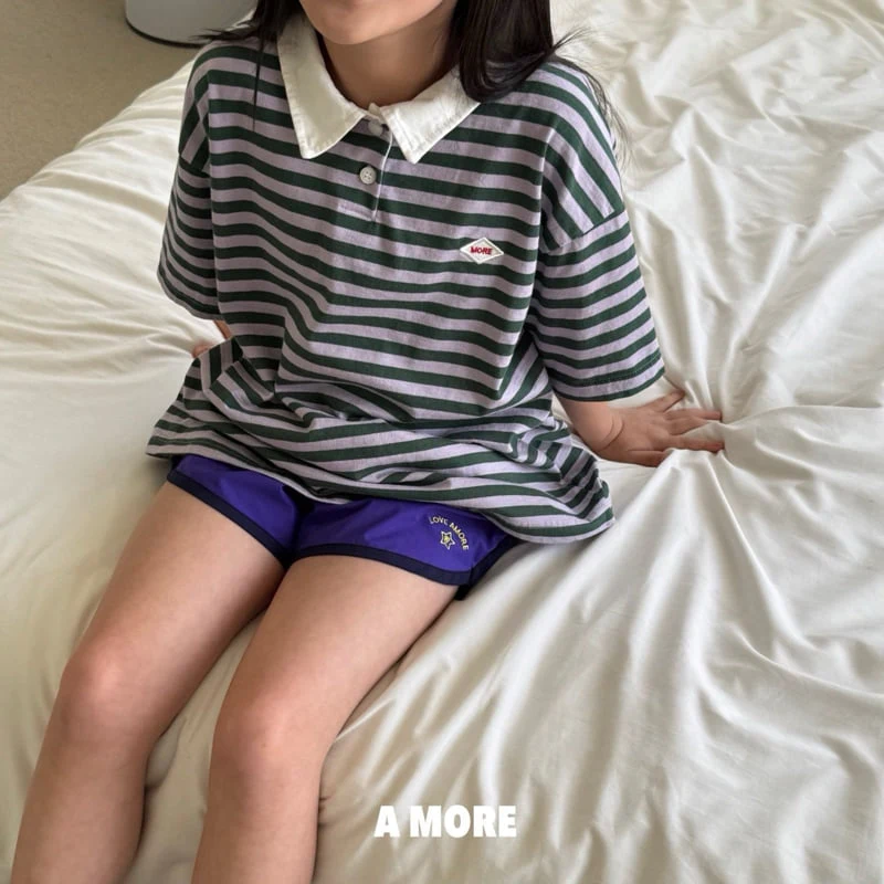 A More - Korean Children Fashion - #Kfashion4kids - Unicorn Collar Tee - 4