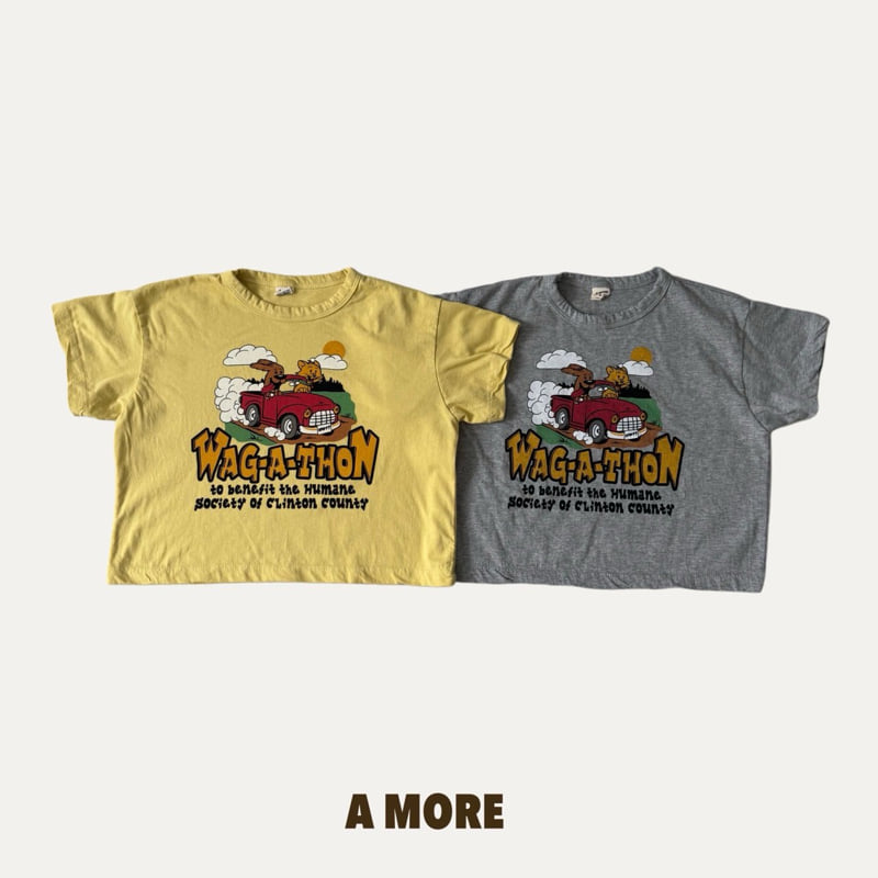 A More - Korean Children Fashion - #littlefashionista - Car Tee