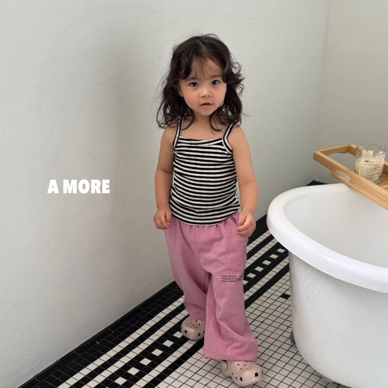 A More - Korean Children Fashion - #littlefashionista - Fring Sleeveless - 9