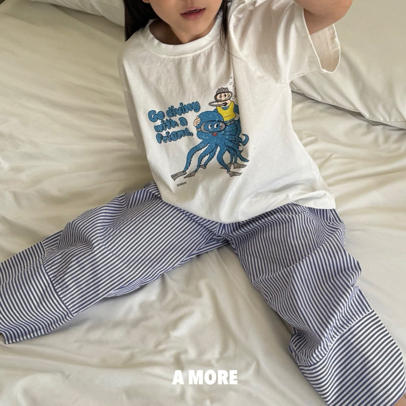 A More - Korean Children Fashion - #littlefashionista - Octopus Tee - 7