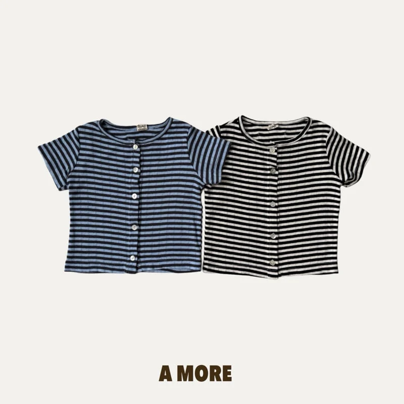 A More - Korean Children Fashion - #magicofchildhood - Gloss Cardigan