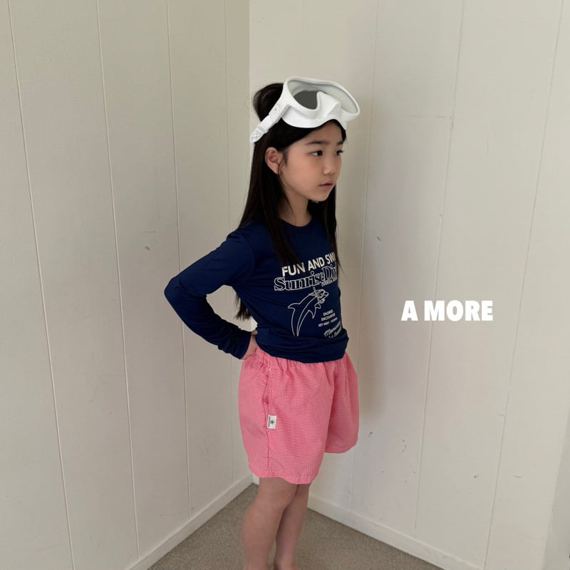 A More - Korean Children Fashion - #magicofchildhood - Dolphin Swim Tee - 7