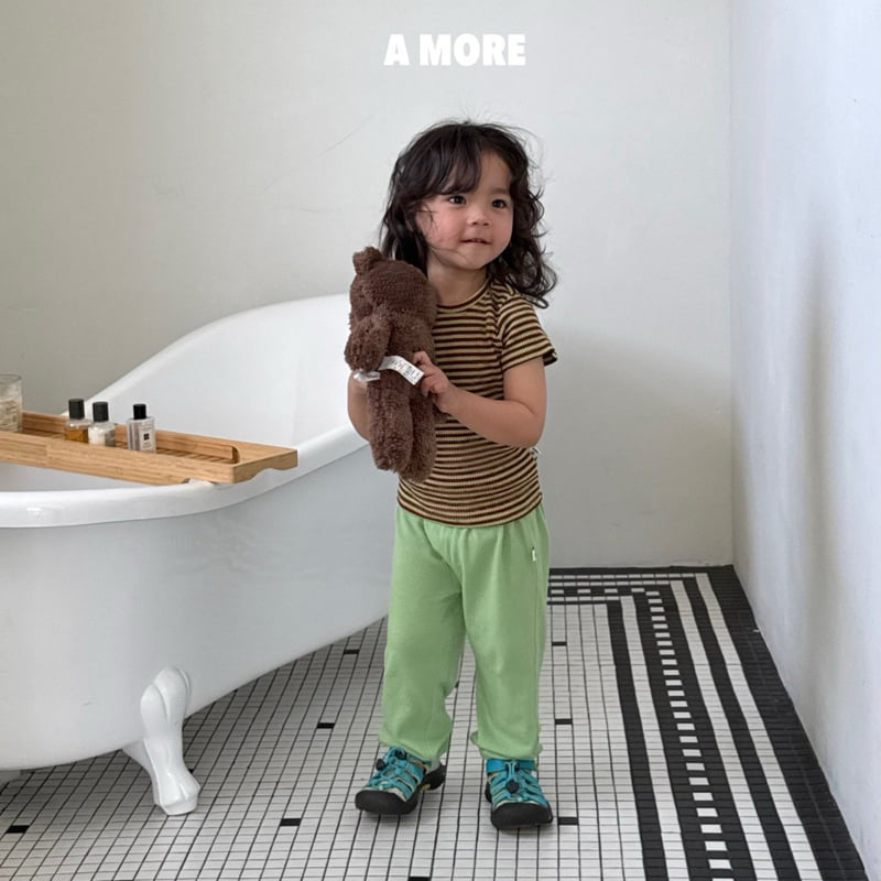 A More - Korean Children Fashion - #littlefashionista - Chewy Tee - 4