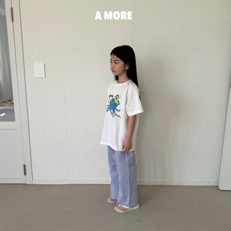 A More - Korean Children Fashion - #magicofchildhood - Octopus Tee - 8