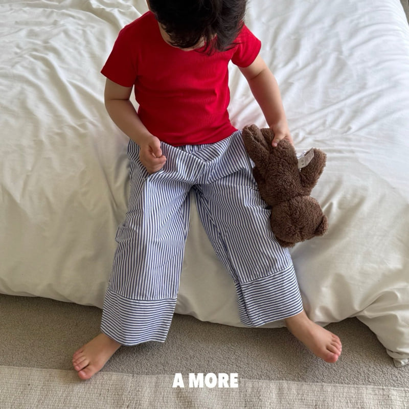A More - Korean Children Fashion - #magicofchildhood - Ribbed Tee - 3