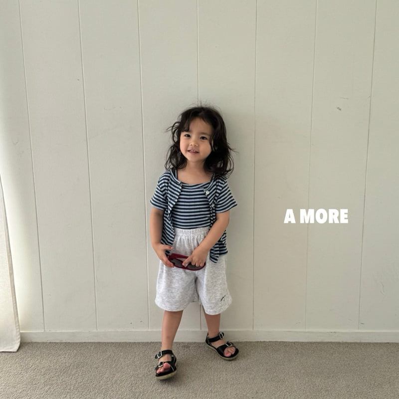 A More - Korean Children Fashion - #minifashionista - Gloss Cardigan - 2