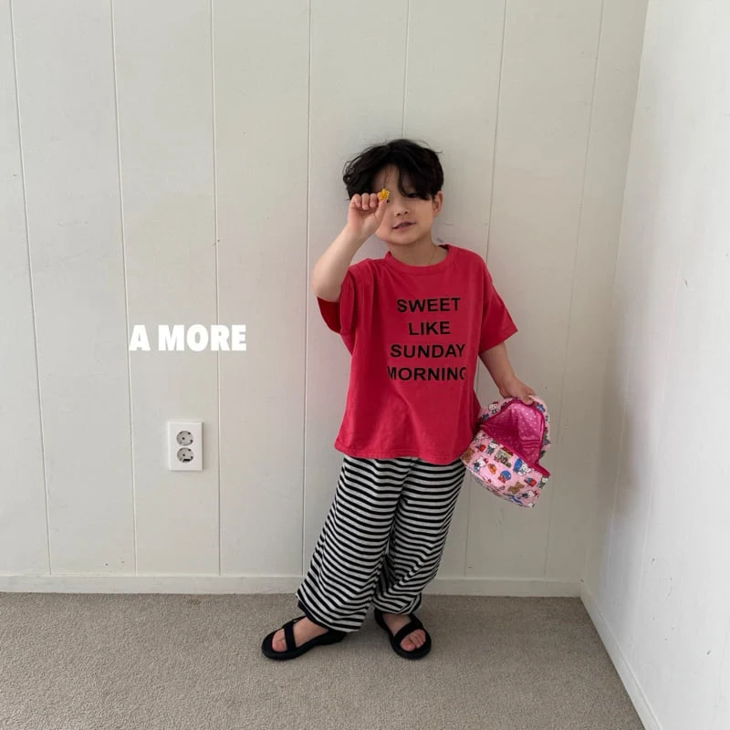 A More - Korean Children Fashion - #minifashionista - Morning 33 Tee - 7
