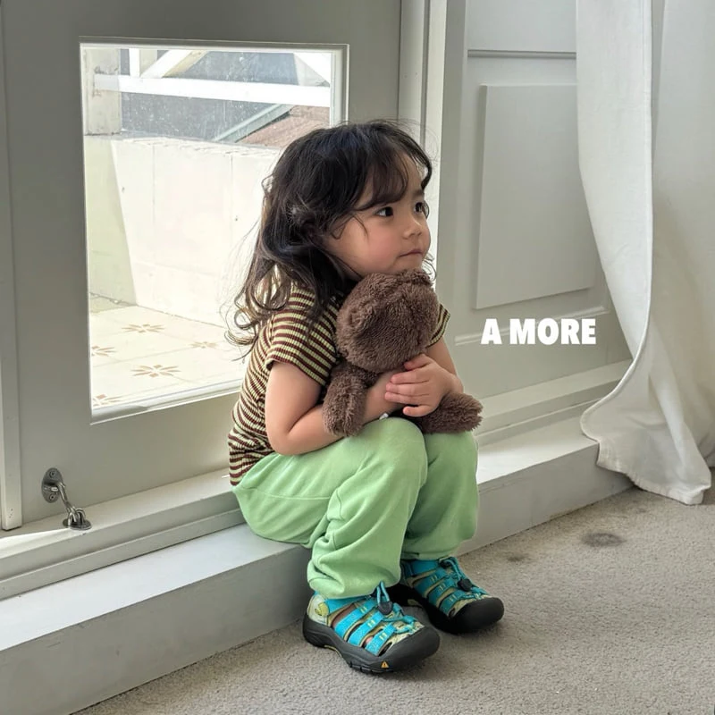 A More - Korean Children Fashion - #minifashionista - Chewy Tee - 5