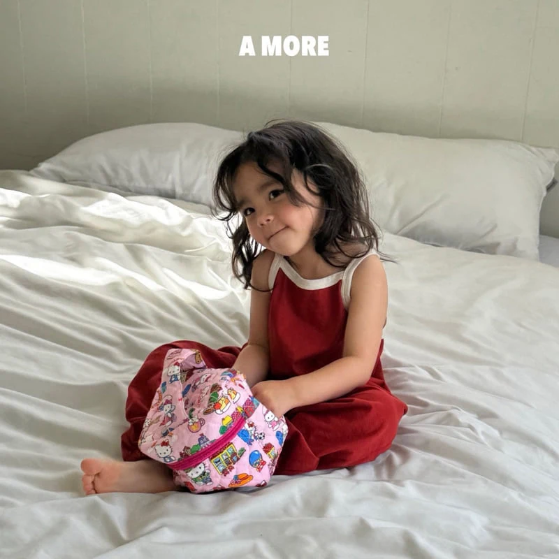 A More - Korean Children Fashion - #minifashionista - Tomato Suit - 2