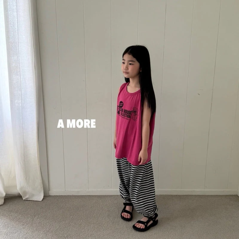 A More - Korean Children Fashion - #minifashionista - Rabbit Sleeveless - 3