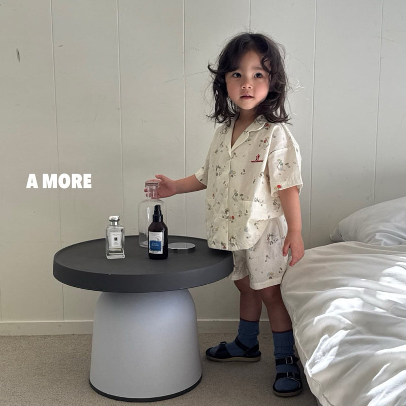 A More - Korean Children Fashion - #minifashionista - Honolulu Shirt - 2