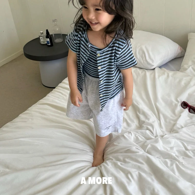 A More - Korean Children Fashion - #prettylittlegirls - Gloss Cardigan - 3