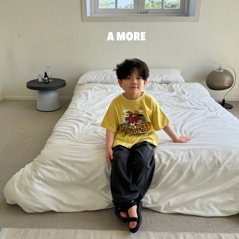 A More - Korean Children Fashion - #prettylittlegirls - Pig Pants - 10