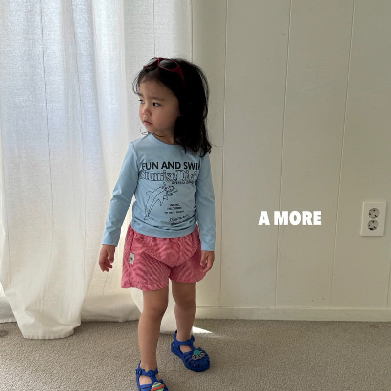 A More - Korean Children Fashion - #prettylittlegirls - Dolphin Swim Tee - 9