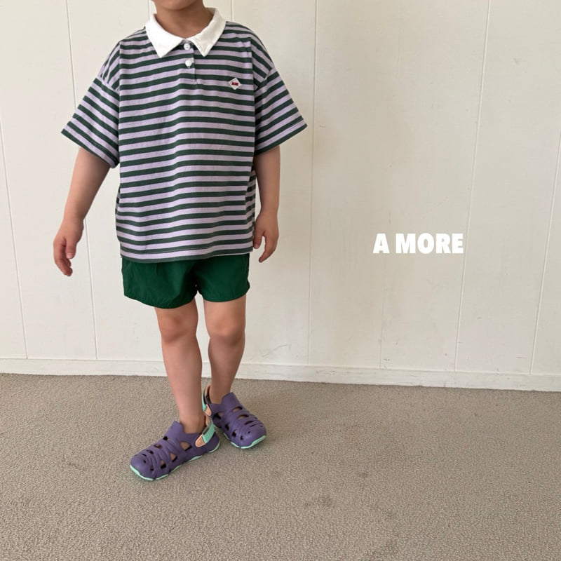 A More - Korean Children Fashion - #prettylittlegirls - Unicorn Collar Tee - 7