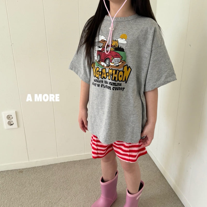 A More - Korean Children Fashion - #minifashionista - Car Tee - 4