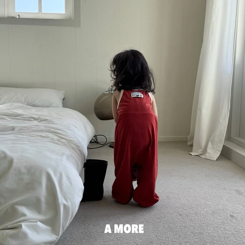 A More - Korean Children Fashion - #prettylittlegirls - Tomato Suit - 3