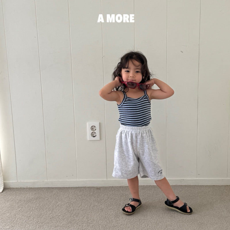 A More - Korean Children Fashion - #prettylittlegirls - Fring Sleeveless - 12