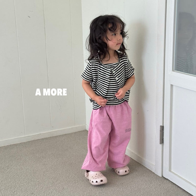 A More - Korean Children Fashion - #stylishchildhood - Gloss Cardigan - 6