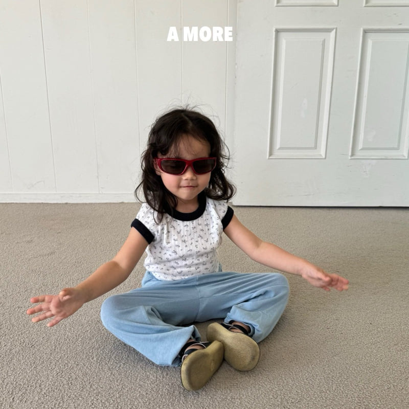A More - Korean Children Fashion - #stylishchildhood - Wildflower Tee - 2