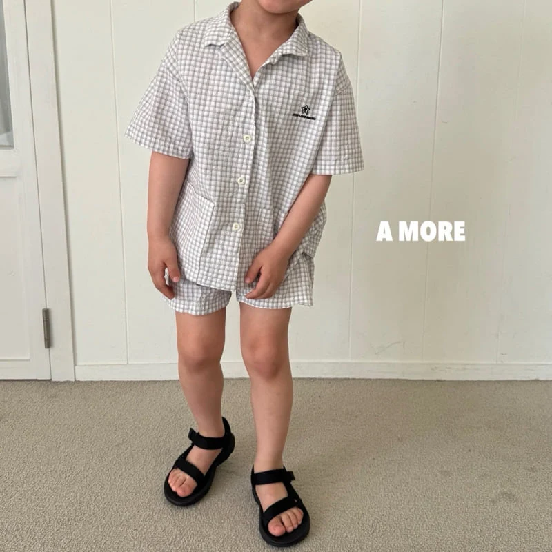 A More - Korean Children Fashion - #stylishchildhood - Honolulu Shirt - 6