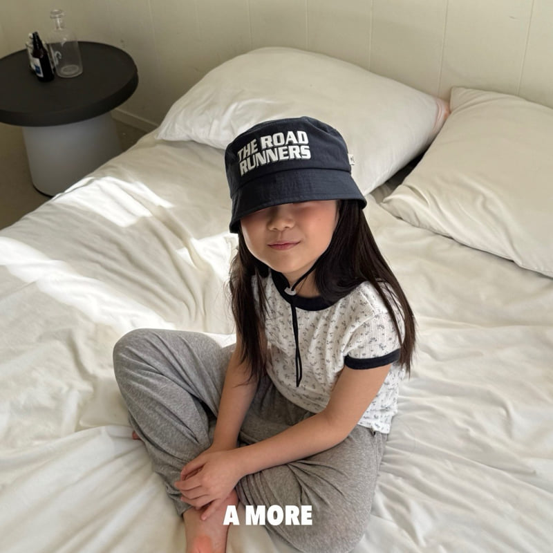 A More - Korean Children Fashion - #todddlerfashion - Run Bucket Hat - 10