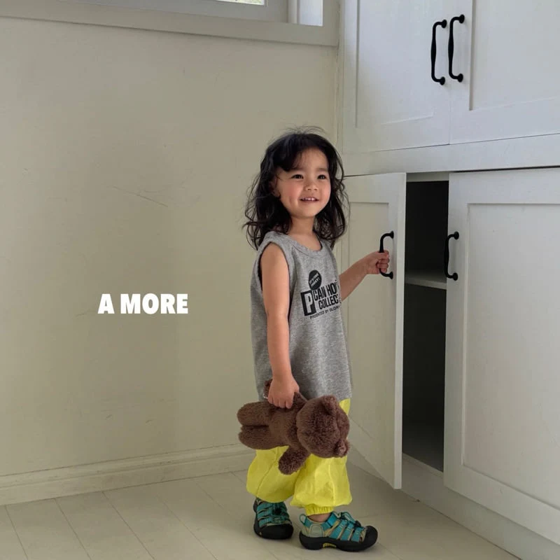 A More - Korean Children Fashion - #todddlerfashion - Rabbit Sleeveless - 5