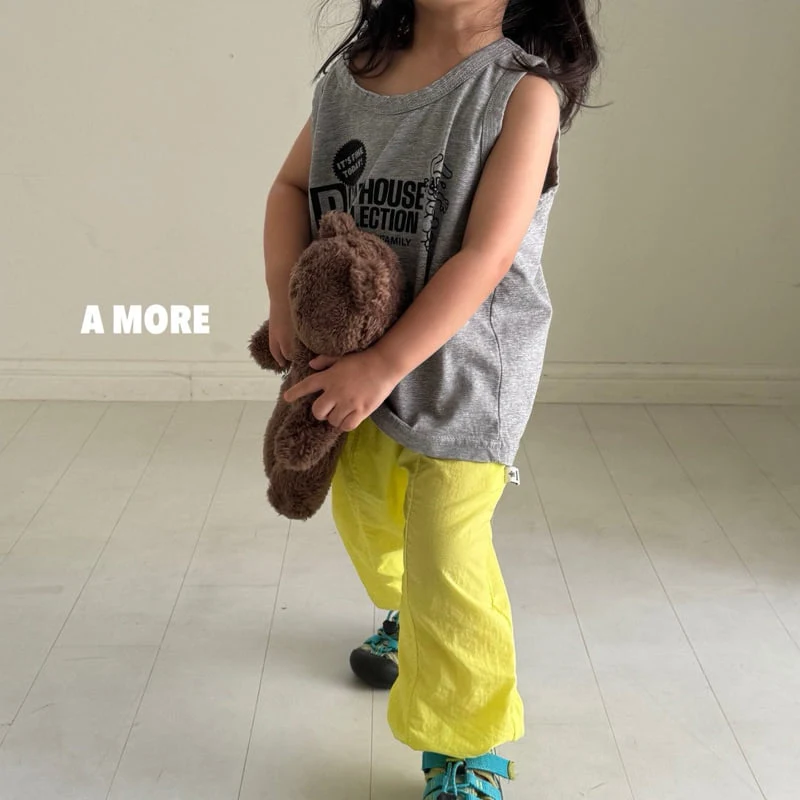 A More - Korean Children Fashion - #toddlerclothing - Rabbit Sleeveless - 6