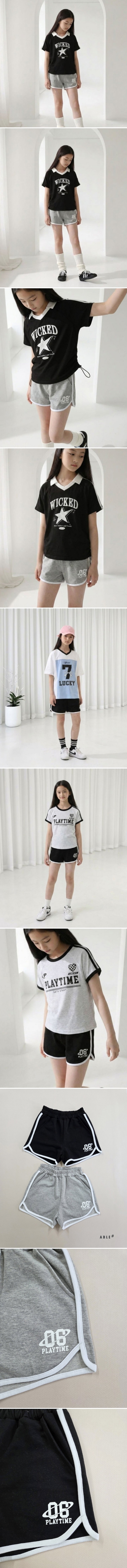 Able# - Korean Children Fashion - #magicofchildhood - 06 Dolphin Pants - 2
