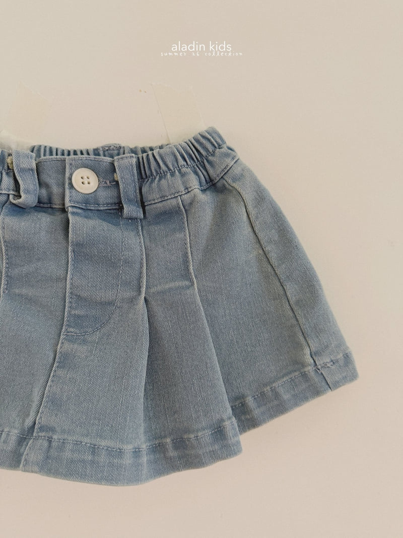 Aladin - Korean Children Fashion - #Kfashion4kids - Pleated Span Skirt - 5