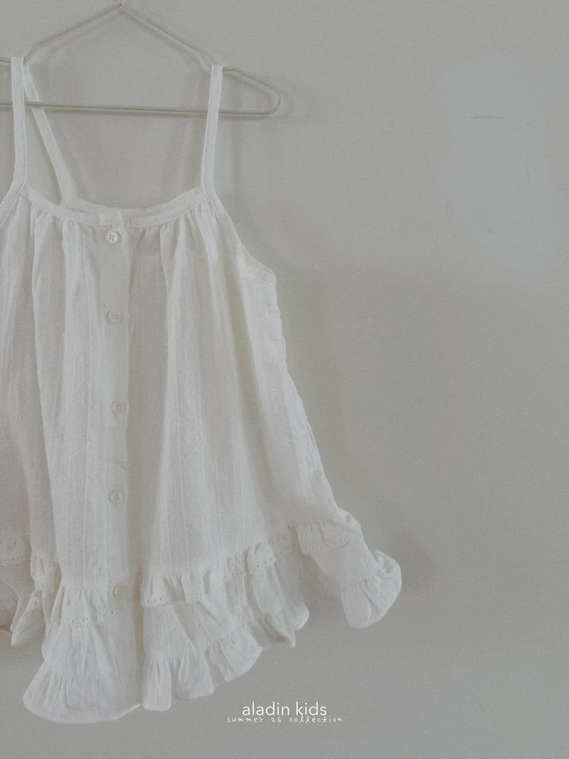 Aladin - Korean Children Fashion - #kidzfashiontrend - Pure Mini One-piece - 4