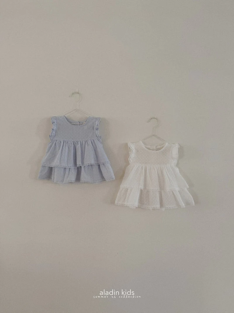 Aladin - Korean Children Fashion - #Kfashion4kids - Sky Wing Blouse