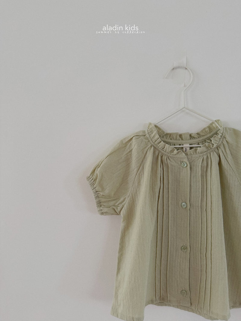 Aladin - Korean Children Fashion - #childofig - Emily Blouse - 2