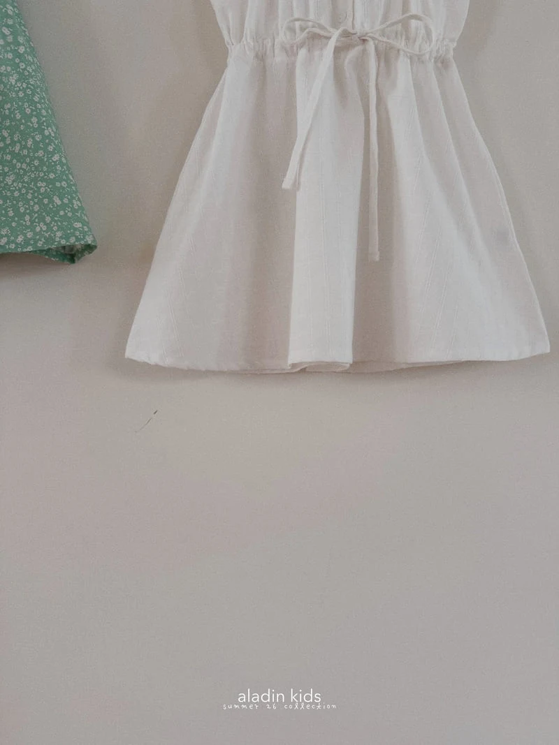 Aladin - Korean Children Fashion - #childrensboutique - Shirring One-piece - 5