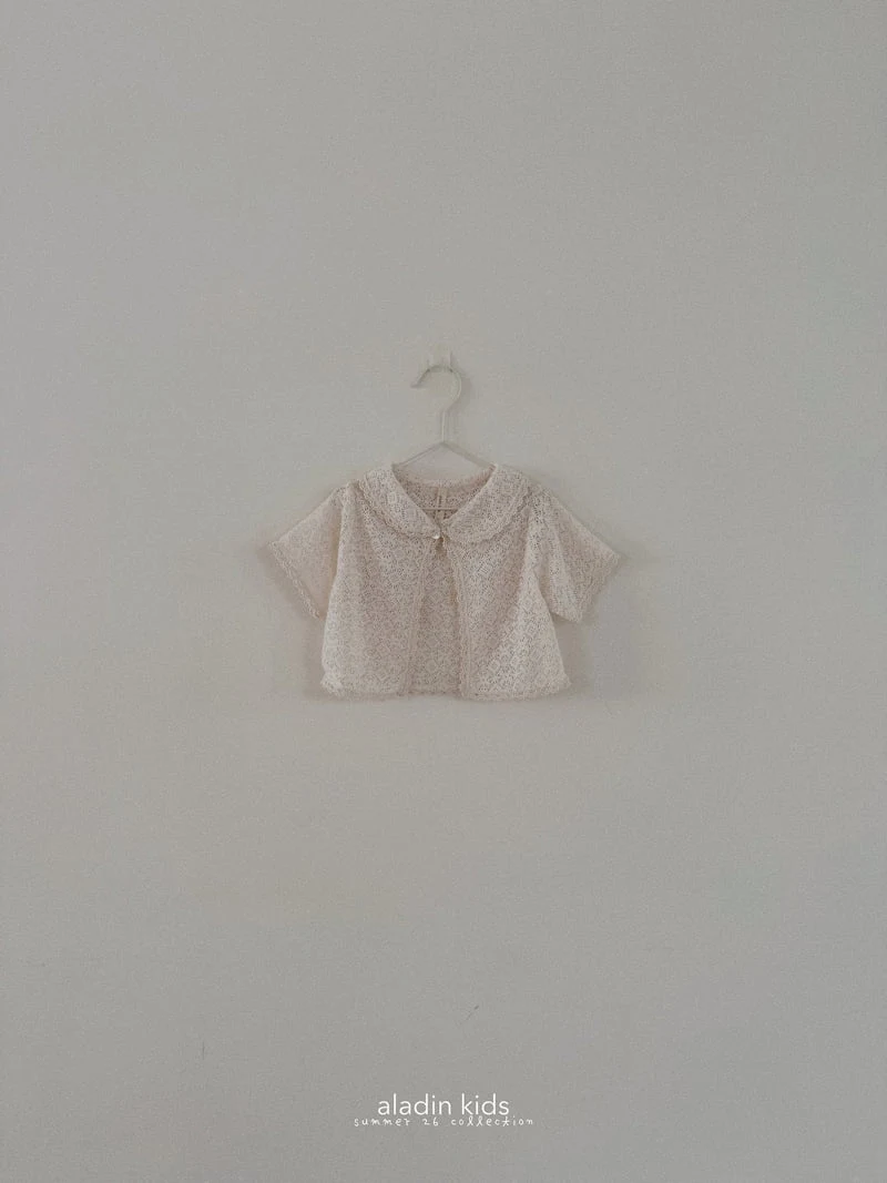 Aladin - Korean Children Fashion - #childrensboutique - Ethnic Collar Cardigan